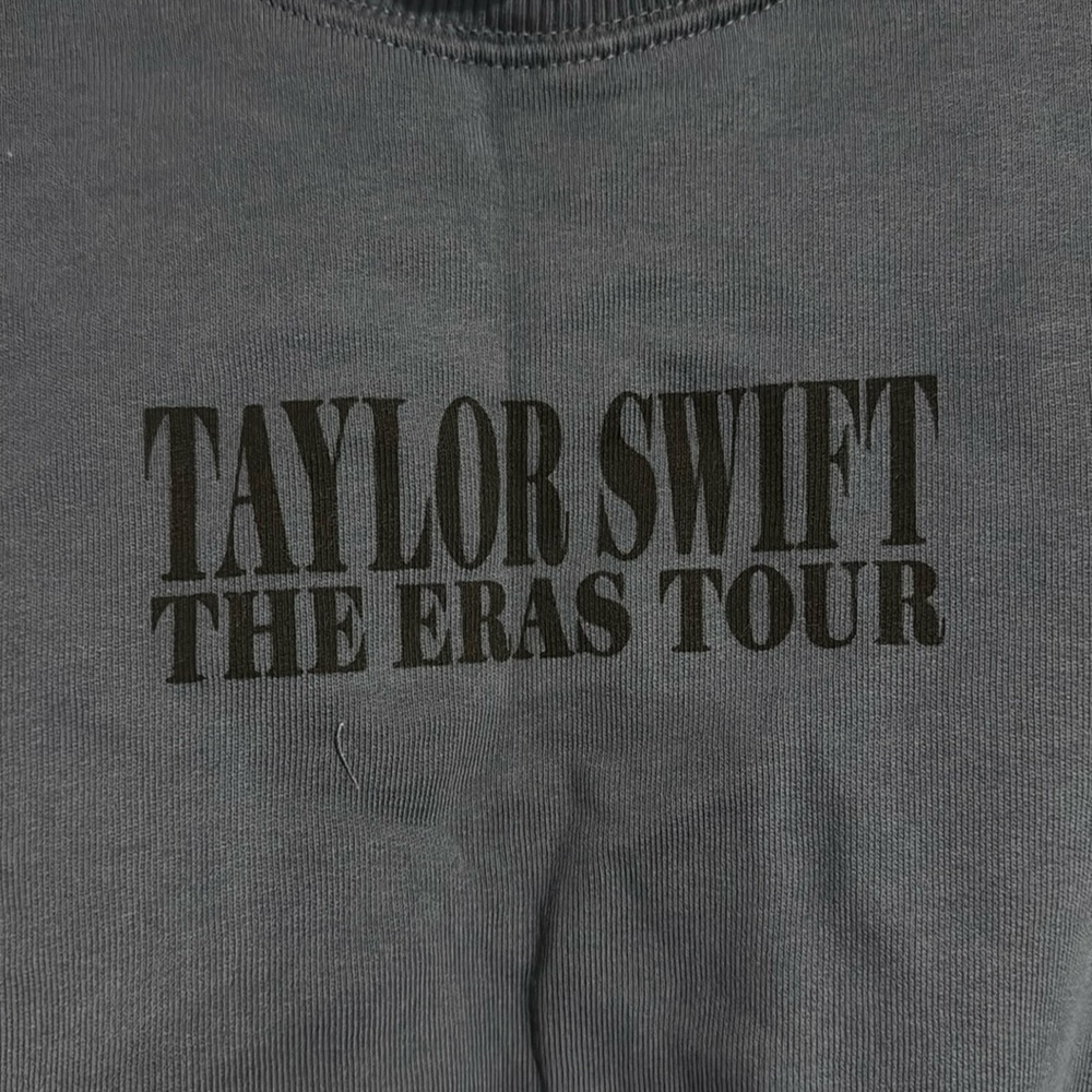 NWT Taylor Swift Eras Tour Blue Crew